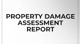 Damage Assessment and Reporting